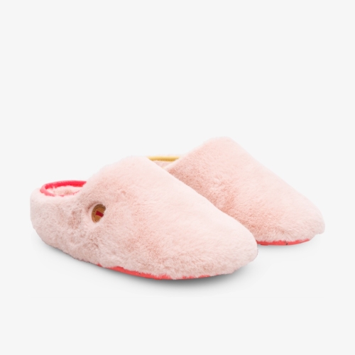 Camper Twins Kids Slippers US-80864 Pink Factory Outlet